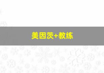 美因茨 教练